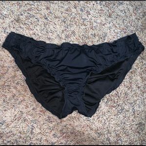 VS scrunchy bikini bottoms